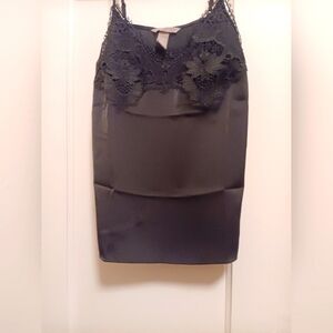 Elegant Black Lace Camisole